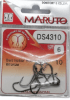 ANZUELO MARUTO GARRA DE AGUILA #6 DS43101