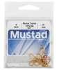 ANZUELO MUSTAD CRYSTAL 277E-GL N.41