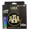 MULTIFILAMENTO AAA X12 0.40MM 240MT1