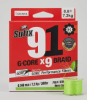 MULTIFILAMENTO SUFIX G-CORE X9 300M 0.14MM1