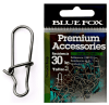 Snap  Redondo Blue Fox talla 3  resistencia 30 kg1