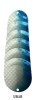CUCHARA ATOM FALCON CLAW 35GRS-S/BLUE1