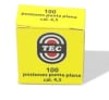 POSTON TEC 4.5mm PTA PLANA 8gr X100 CAJA AMARILLA1