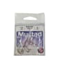 ANZUELO MUSTAD NIQUEL #1/0 92553-NI1