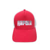GORRO RAPALA ROJO /MALLA BLANCA CRWG1
