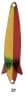 CUCHARA TOBY FALCON CLAW TB60K/RY 60 GRS/109 MM1
