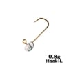 JIG HEAD XESTA BLACK STAR DIVER DOWN EX #4 0.8G1