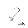 JIG HEAD XESTA BLACK STAR DIVER DOWN EX #4 1.0G1