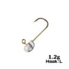 JIG HEAD XESTA BLACK STAR DIVER DOWN EX #4 1.2G1