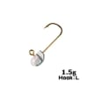 JIG HEAD XESTA BLACK STAR DIVER DOWN EX #4 1.5G1