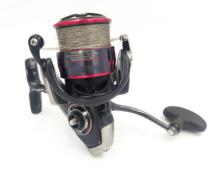 DAIWA FUEGO LT 4000 FUNCIONANDO | Uncromagnon | fishingstore