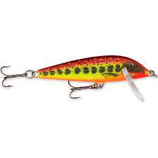 Rapala Countdown CD05 MD – Wobbler Affondante Per Trota, Persico E Luccio