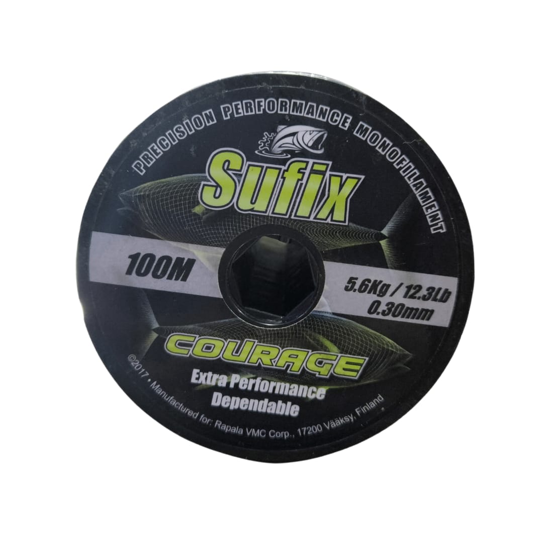 Nylon Sufix SFX Carpe Green 300 m