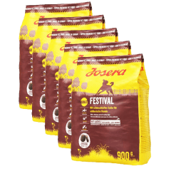 Josera Festival ( 5 x 900 Gr ) 4.5 Kg Josera Festival ( 5 x 900 Gr ) 4.5 Kg