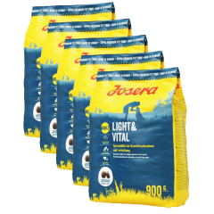 Josera Light & Vital ( 5 x 900 Gr ) 4.5 Kg Josera Light & Vital ( 5 x 900 Gr ) 4.5 Kg