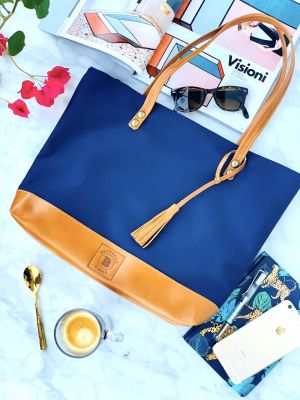 Cartera Nalca Azul Cartera Nalca Azul
