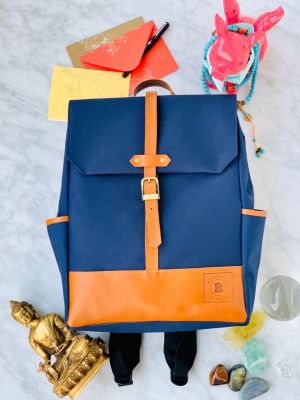 Mochila Chañar Azul Mochila Chañar Azul