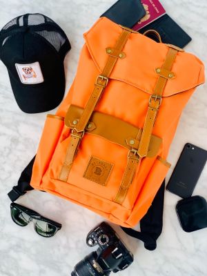 Mochila Calafate Naranja Mochila Calafate Naranja