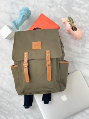 Mochila Maqui Verde Musgo Mochila Maqui Verde Musgo