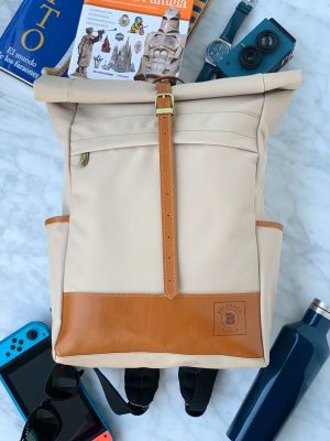 Mochila Chilco Beige Mochila Chilco Beige