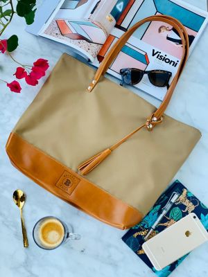 Cartera Nalca Camel Cartera Nalca Camel