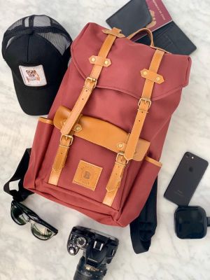 Mochila Calafate Burdeo Mochila Calafate Burdeo
