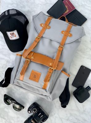 Mochila Calafate Gris Claro Mochila Calafate Gris Claro