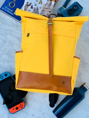 Mochila Chilco Amarilla Mochila Chilco Amarilla