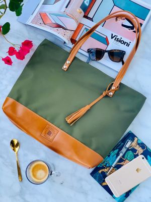 Cartera Nalca Verde Musgo Cartera Nalca Verde Musgo