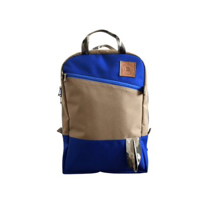 Mochila Vicuña Camel - Azulino Mochila Vicuña Camel - Azulino
