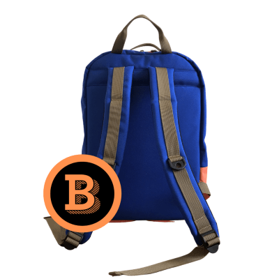 Mochila Vicuña Azulino - Naranjo Mochila Vicuña Azulino - Naranjo