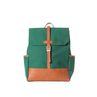 Mochila Chañar Verde Manzana Mochila Chañar Verde Manzana