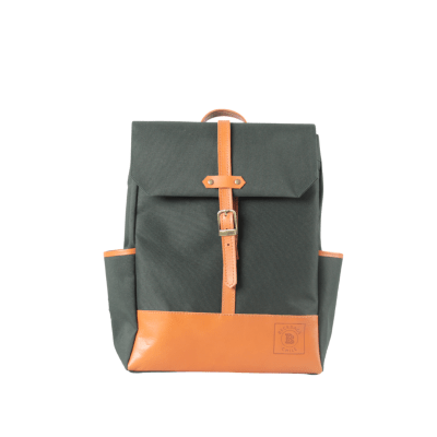 Mochila Chañar Verde Petróleo Mochila Chañar Verde Petróleo