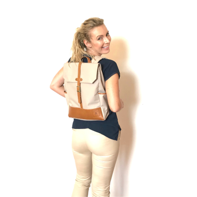 Mochila Chañar Beige Mochila Chañar Beige