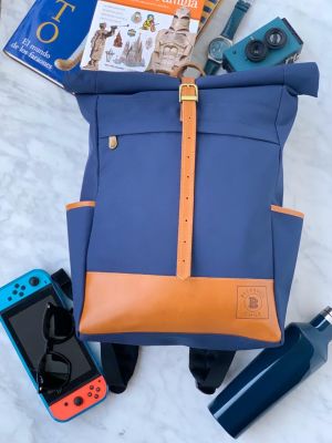 Mochila Chilco azul Mochila Chilco azul