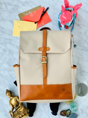 Mochila Chañar Beige Mochila Chañar Beige