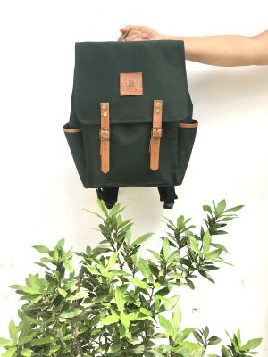 Mochila Maqui Verde Petróleo Mochila Maqui Verde Petróleo