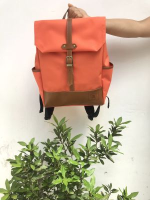 Mochila Chañar Naranjo Mochila Chañar Naranjo