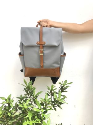 Mochila Chañar Gris Claro Mochila Chañar Gris Claro