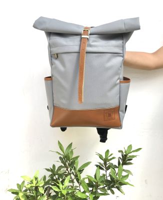 Mochila Chilco Gris Clarito Mochila Chilco Gris Clarito