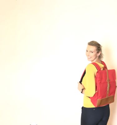 Mochila Chañar Roja Mochila Chañar Roja