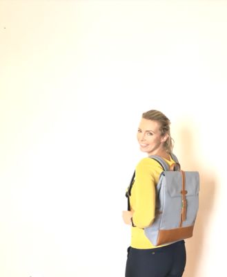 Mochila Chañar Gris Claro Mochila Chañar Gris Claro