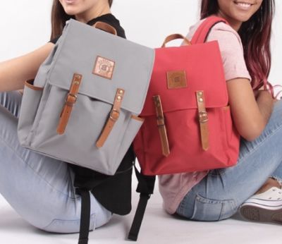 Mochila Maqui Gris Claro Mochila Maqui Gris Claro