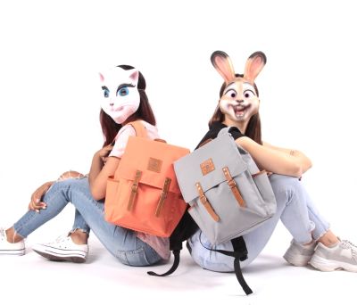Mochila Maqui Gris Claro Mochila Maqui Gris Claro
