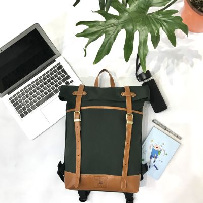Mochila Murta Verde Petróleo Mochila Murta Verde Petróleo
