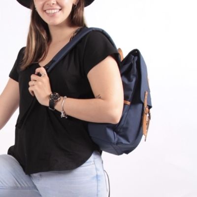 Mochila Maqui Azul Mochila Maqui Azul