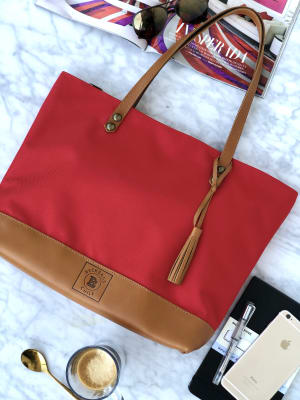 Cartera Nalca Roja Cartera Nalca Roja