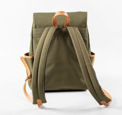 Mochila Maqui Verde Musgo Mochila Maqui Verde Musgo
