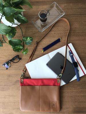 Cartera Pudú Roja Cartera Pudú Roja