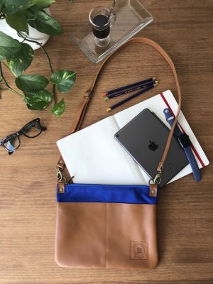 Cartera Pudú Azulino Cartera Pudú Azulino